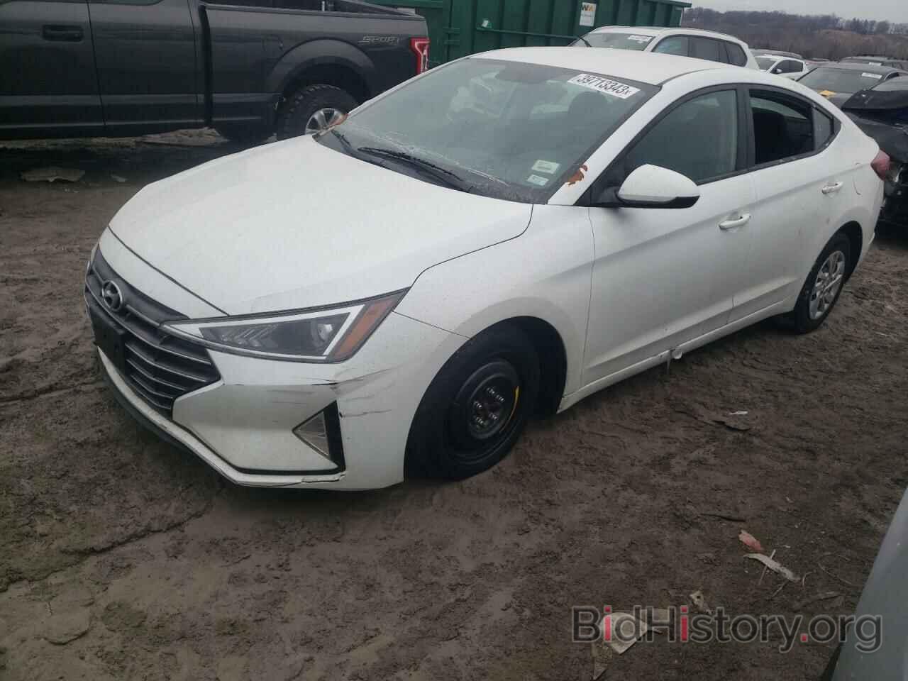 Фотография 5NPD74LF3KH464295 - HYUNDAI ELANTRA 2019