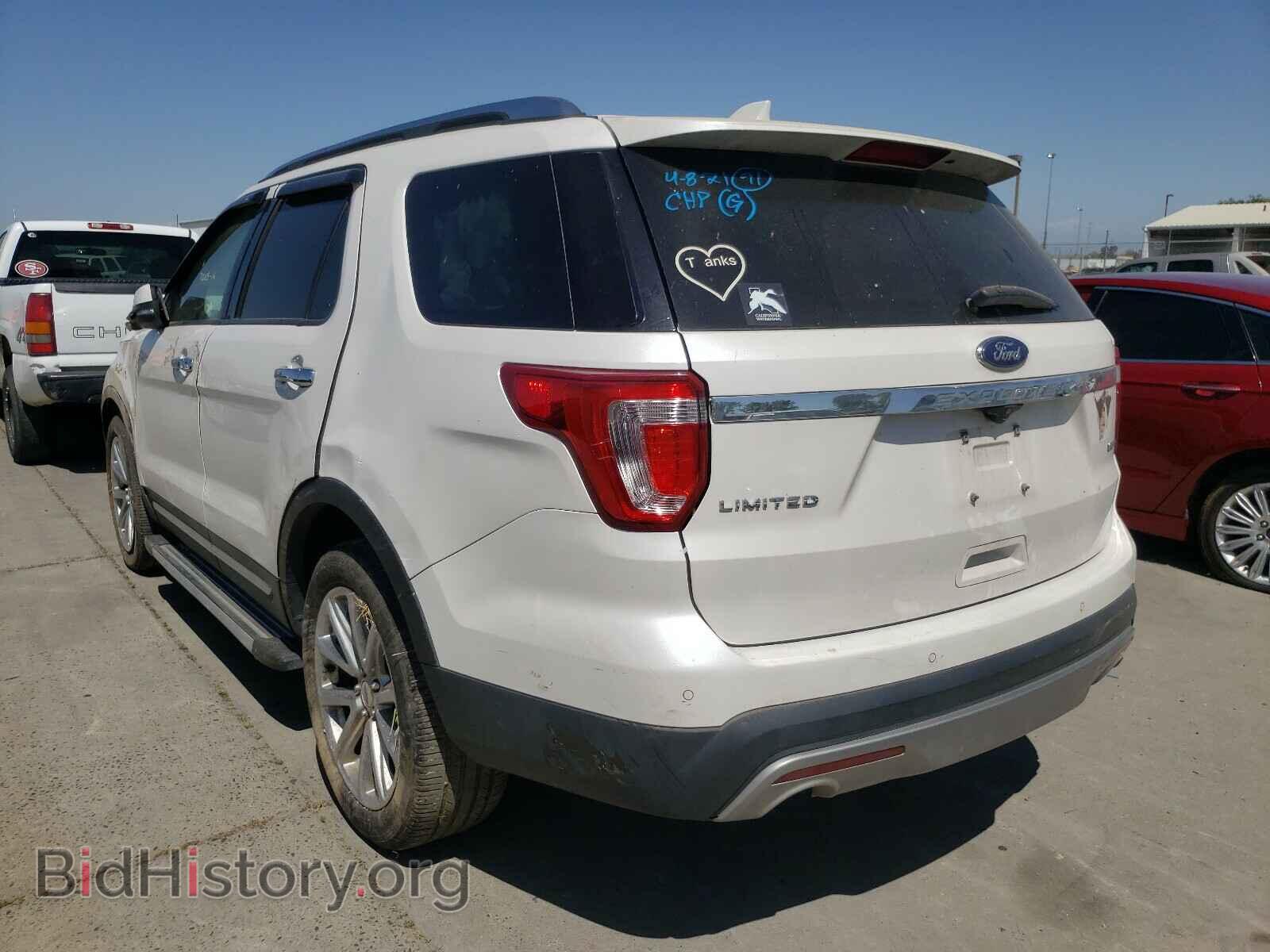 2016 FORD EXPLORER - VIN: 1FM5K8F86GGA08628 - Фото 3