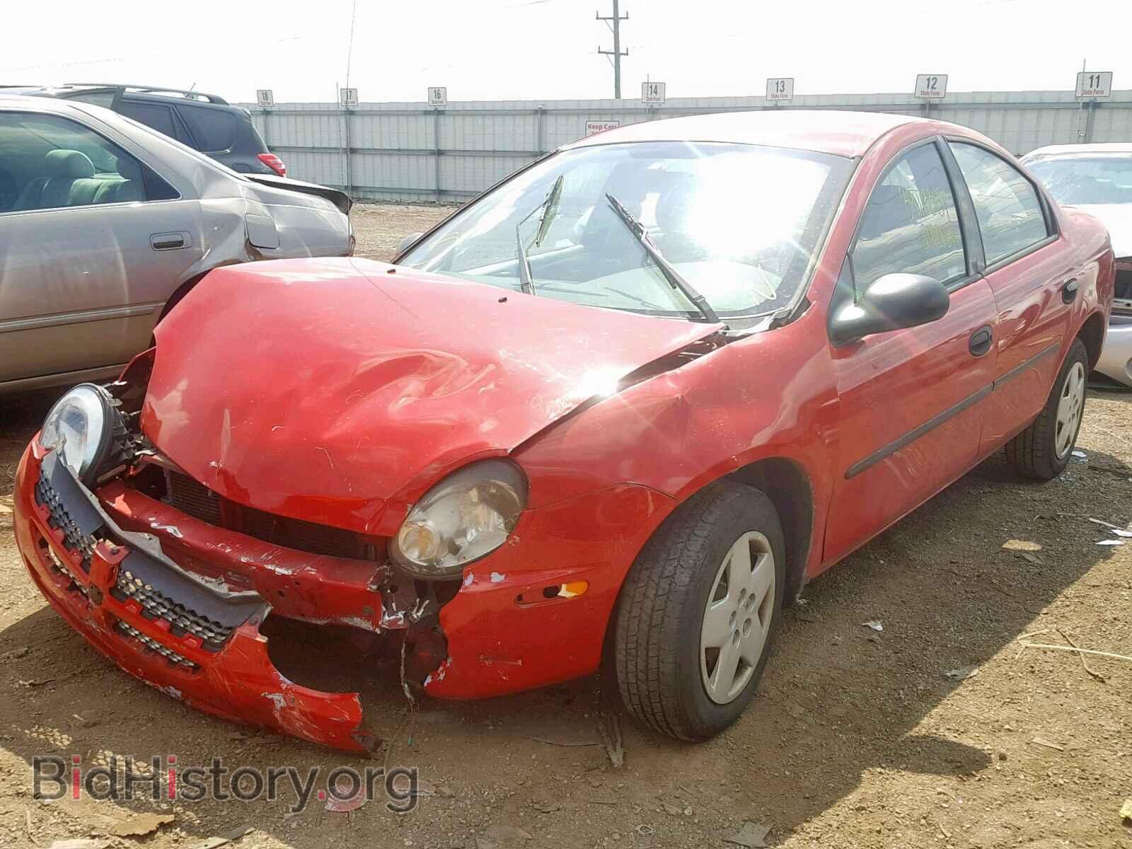 2003 DODGE NEON - VIN: 1B3ES26CX3D179224 - Фото 2