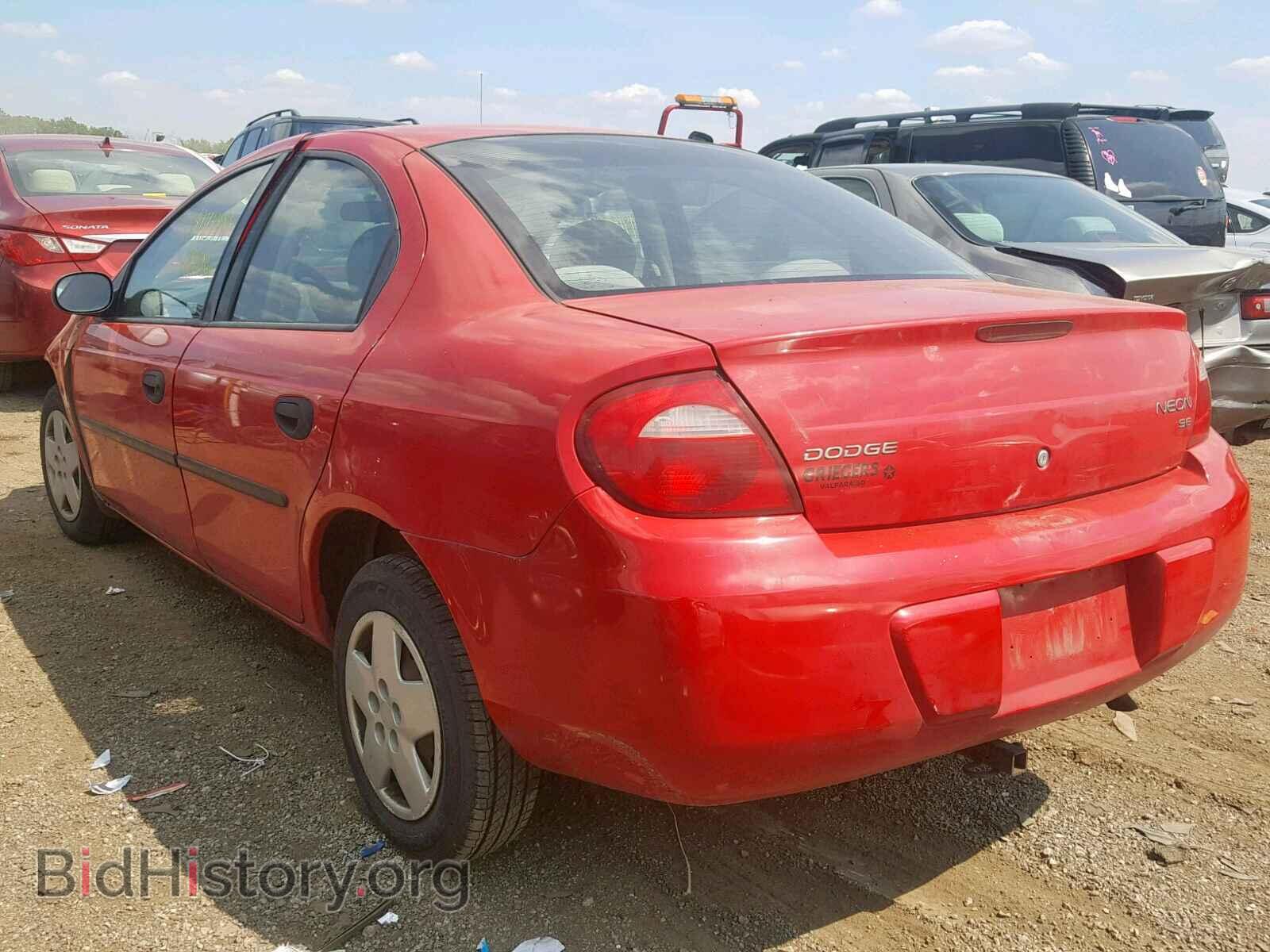 2003 DODGE NEON - VIN: 1B3ES26CX3D179224 - Фото 3