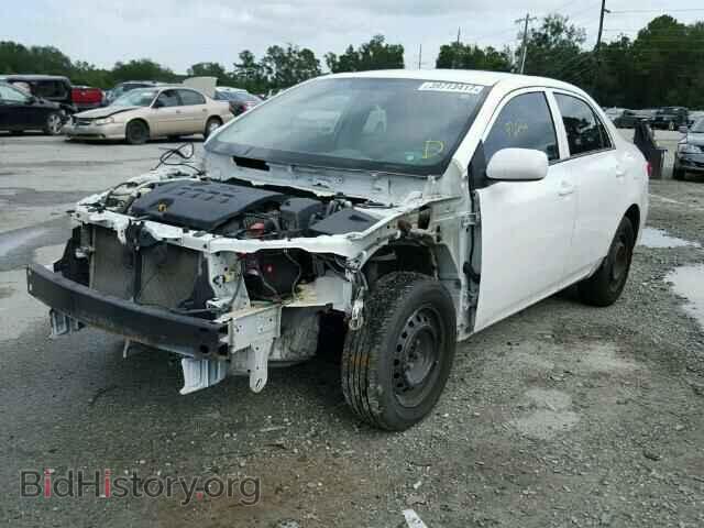 2012 TOYOTA COROLLA BA - VIN: 5YFBU4EE9CP049278 - Фото 2