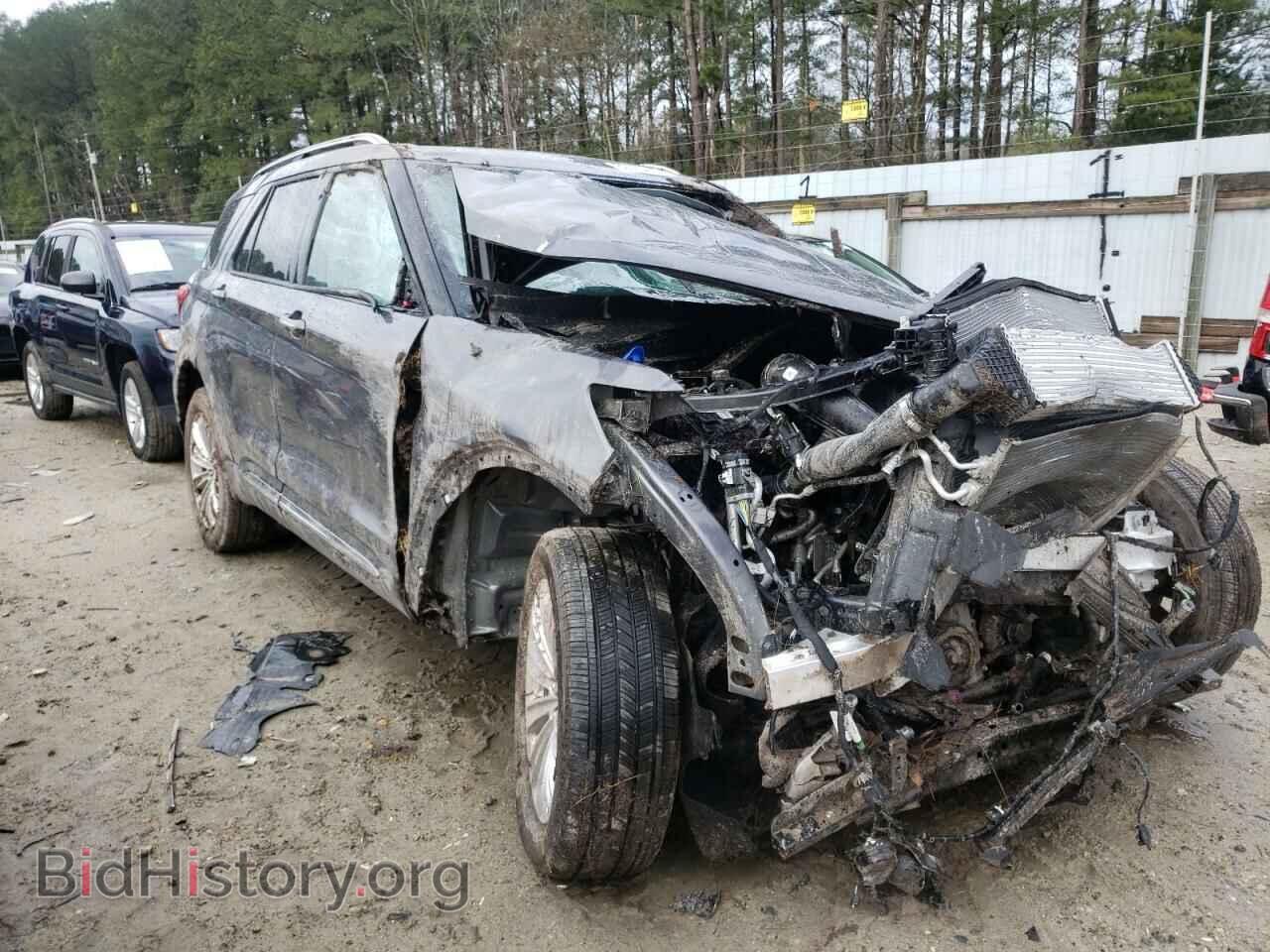Photo 1FMSK8FH7MGB49335 - FORD EXPLORER 2021