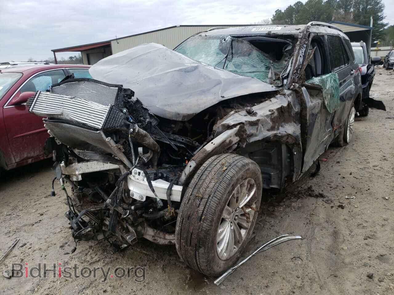2021 FORD EXPLORER - VIN: 1FMSK8FH7MGB49335 - Фото 2