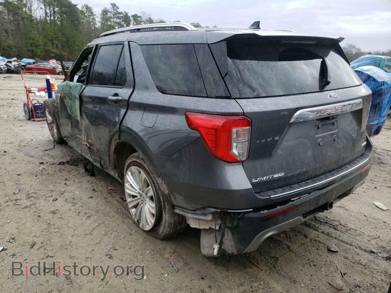 2021 FORD EXPLORER - VIN: 1FMSK8FH7MGB49335 - Фото 3