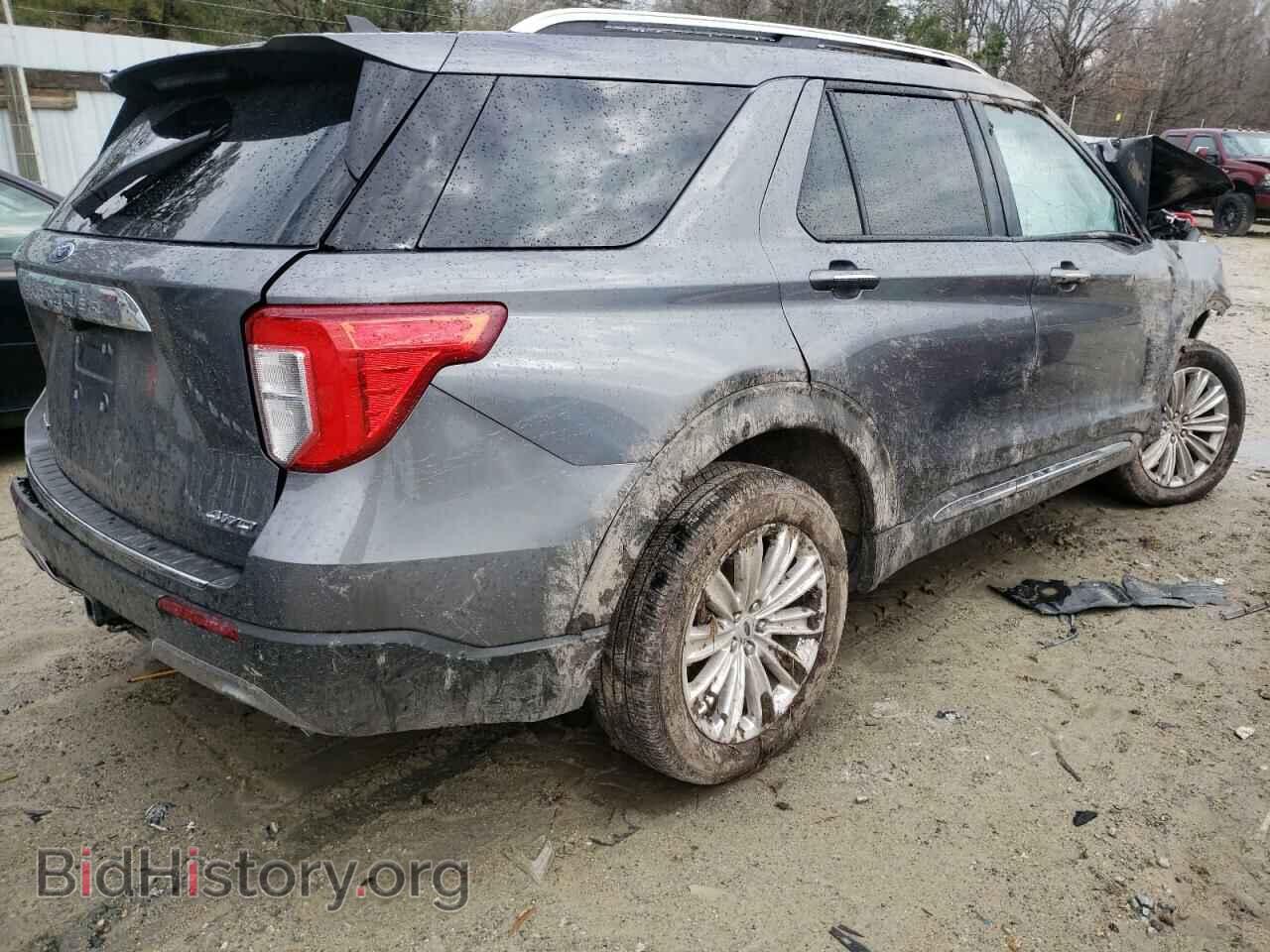 2021 FORD EXPLORER - VIN: 1FMSK8FH7MGB49335 - Фото 4