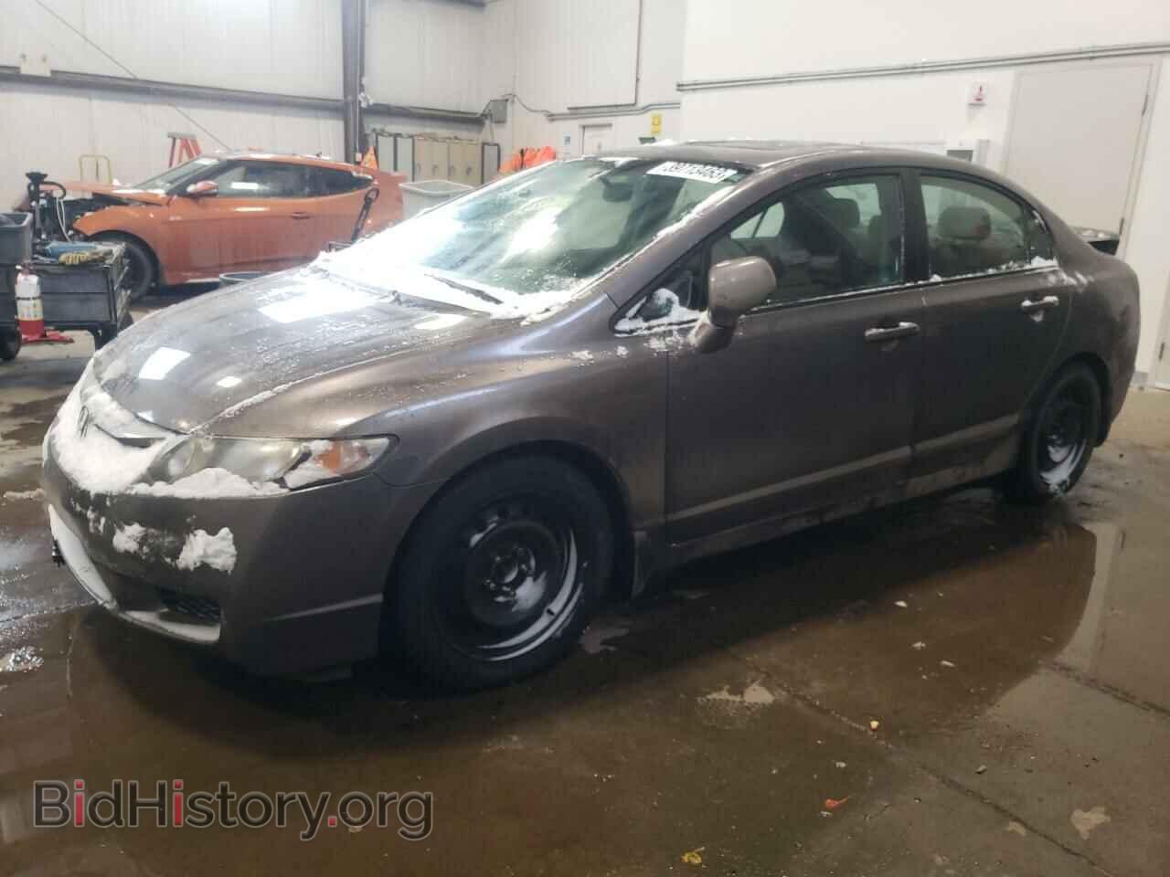 Фотография 2HGFA1F60BH015204 - HONDA CIVIC 2011