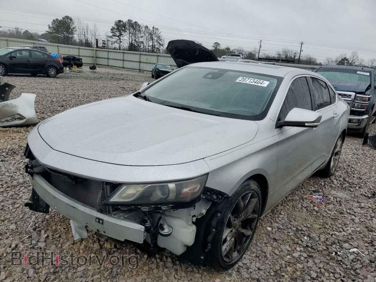 Photo 1G1115SL2EU100146 - CHEVROLET IMPALA 2014