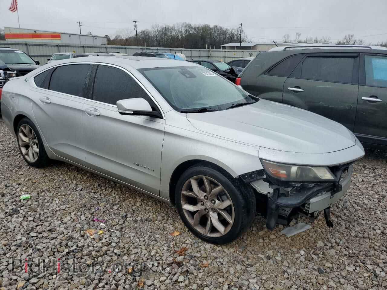 2014 CHEVROLET IMPALA - VIN: 1G1115SL2EU100146 - Фото 4