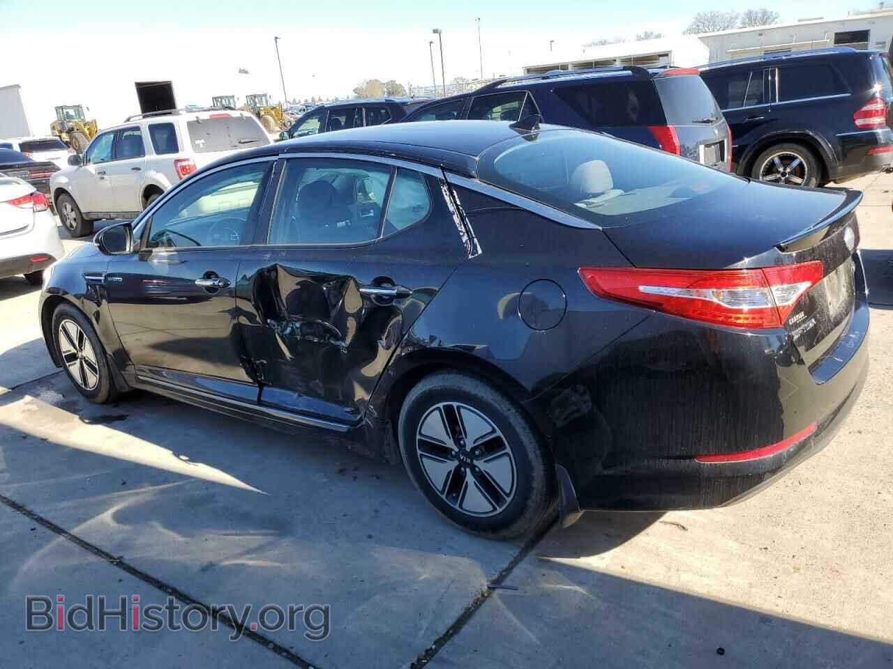 2013 KIA OPTIMA - VIN: KNAGM4AD4D5050644 - Фото 2