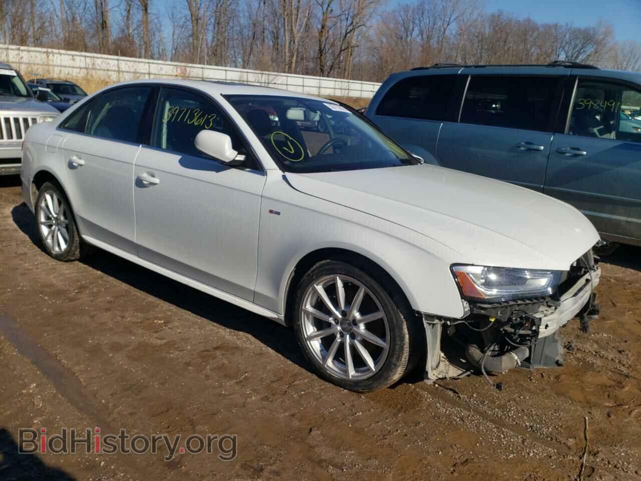 2016 AUDI A4 - VIN: WAUBFAFL0GN003490 - Фото 4