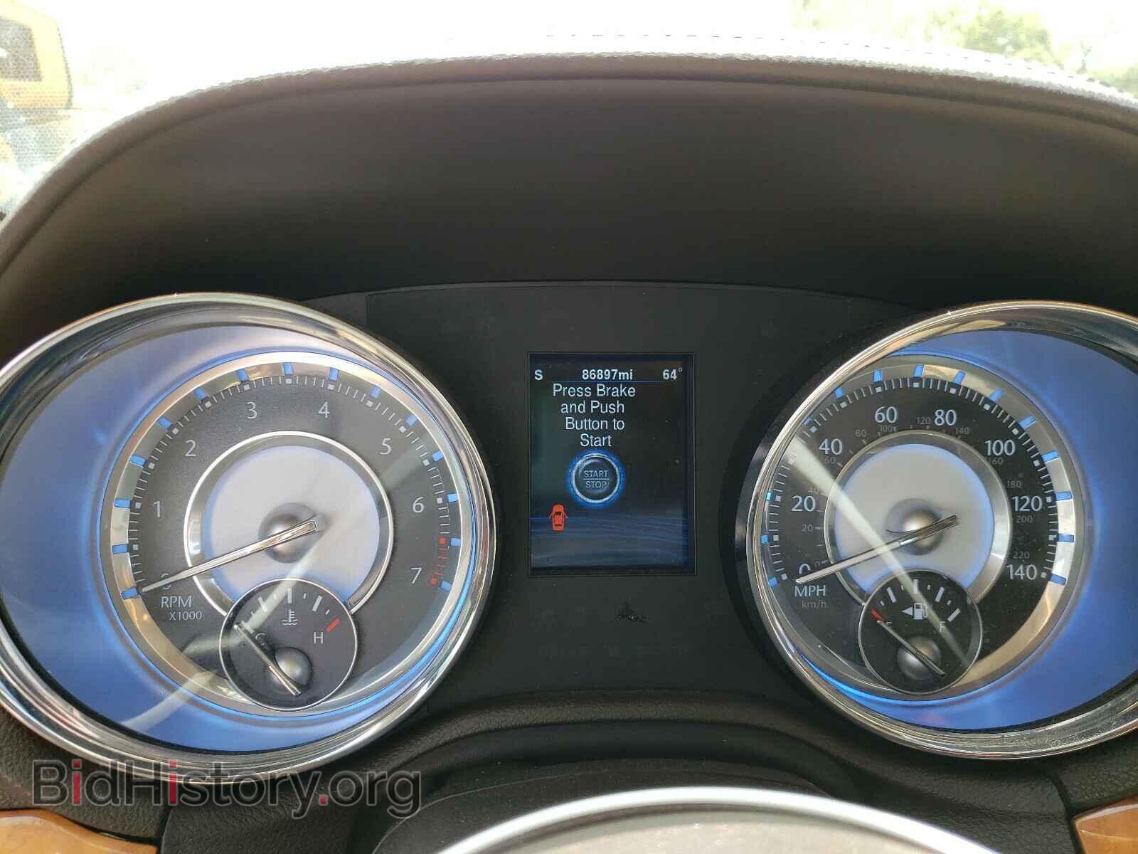 2013 CHRYSLER 300 - VIN: 2C3CCAEG7DH596147 - Photo 8
