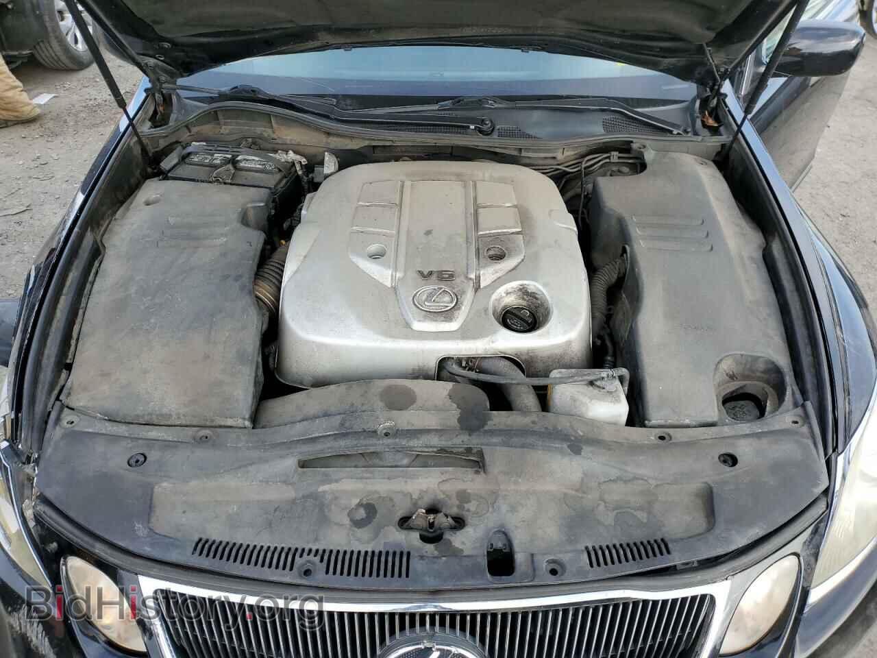 2006 LEXUS GS300 - VIN: JTHCH96S860006820 - Фото 11