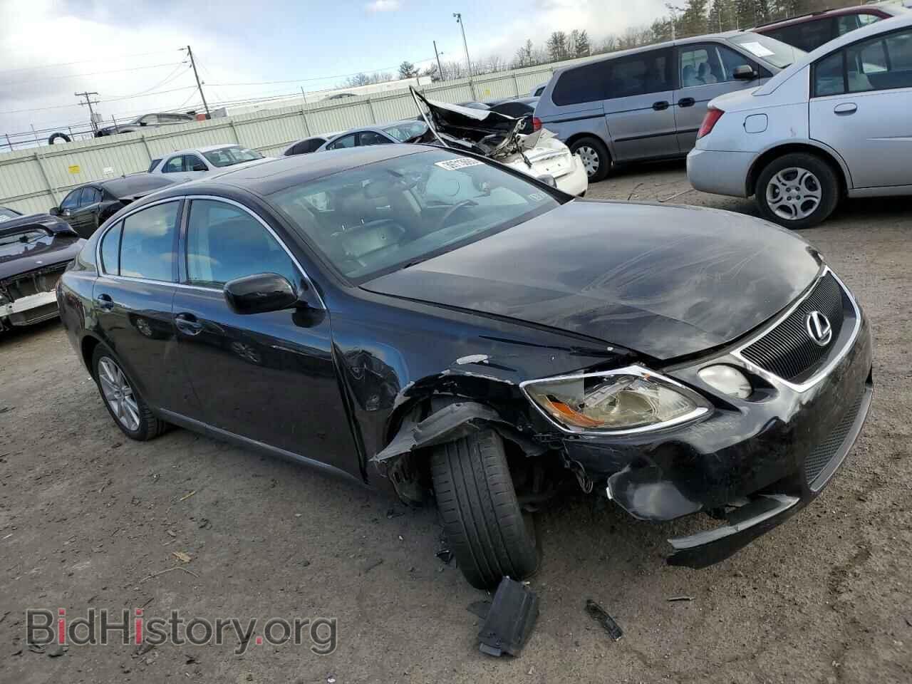 2006 LEXUS GS300 - VIN: JTHCH96S860006820 - Фото 4