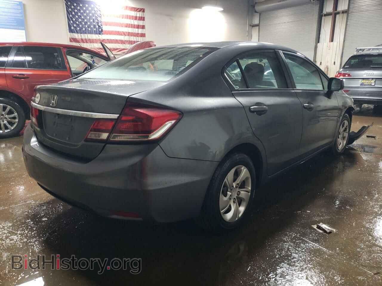 2013 HONDA CIVIC - VIN: 19XFB2F58DE047809 - Фото 3