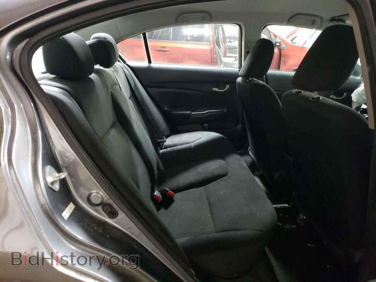 2013 HONDA CIVIC - VIN: 19XFB2F58DE047809 - Фото 10