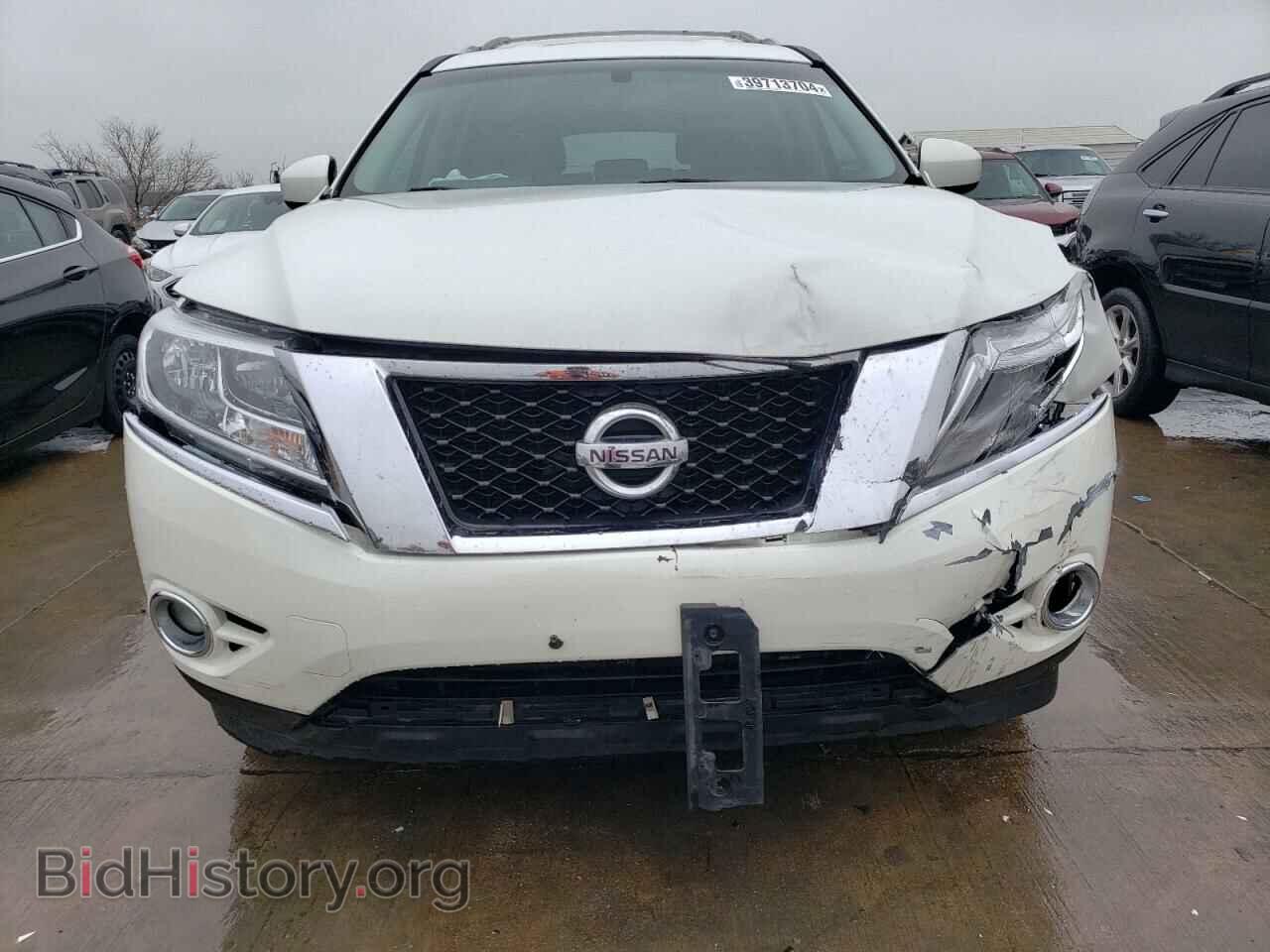 2014 NISSAN PATHFINDER - VIN: 5N1AR2MM8EC663613 - Фото 5