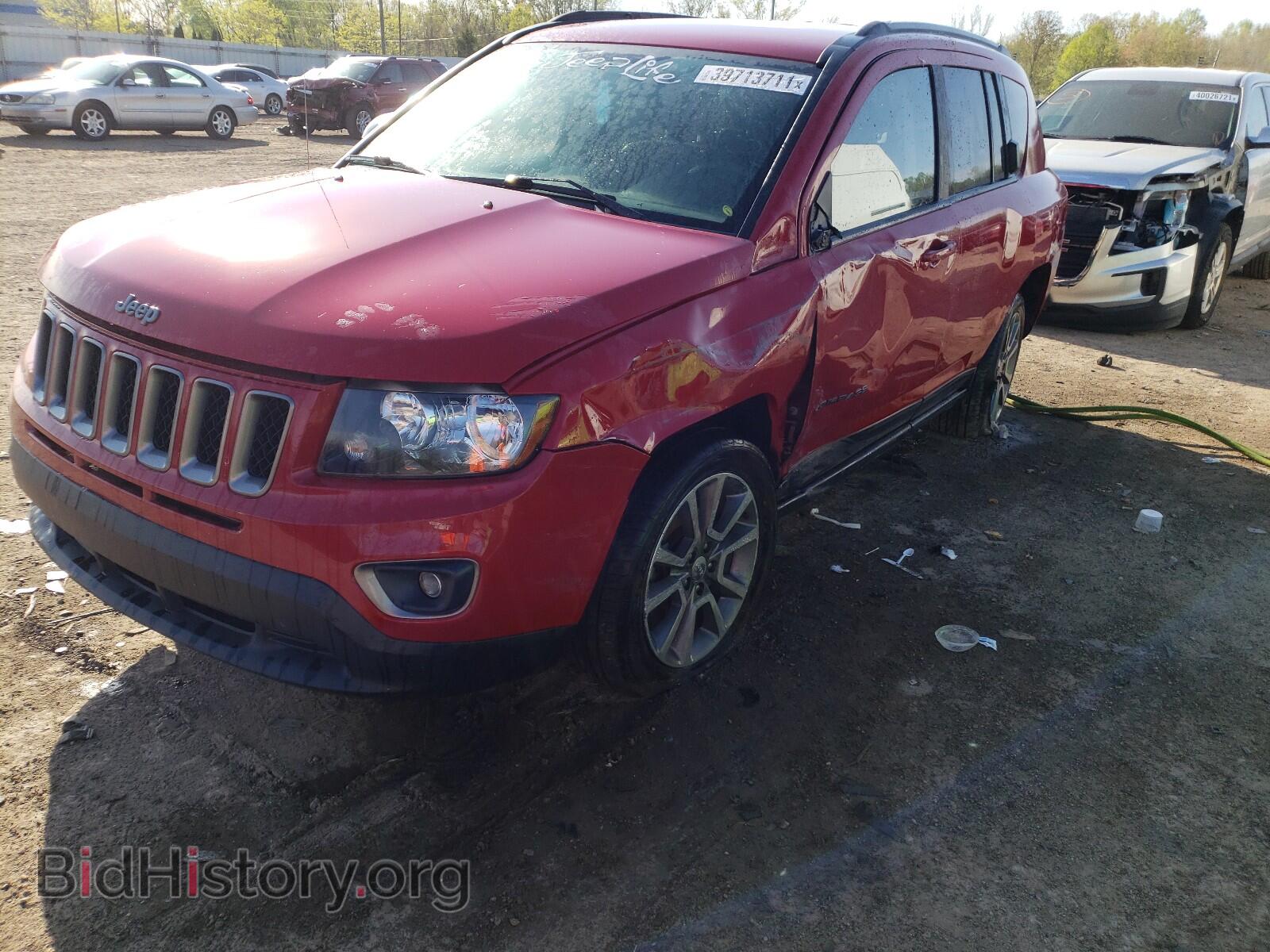 2017 JEEP COMPASS - VIN: 1C4NJDBB8HD169924 - Фото 2