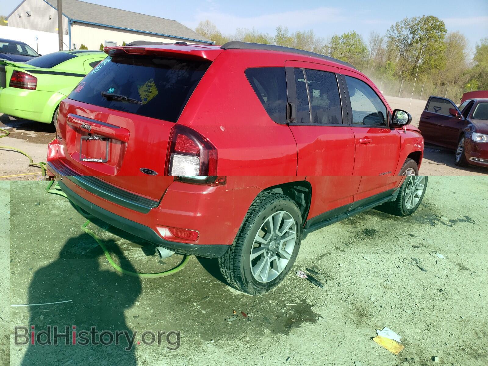 2017 JEEP COMPASS - VIN: 1C4NJDBB8HD169924 - Фото 4