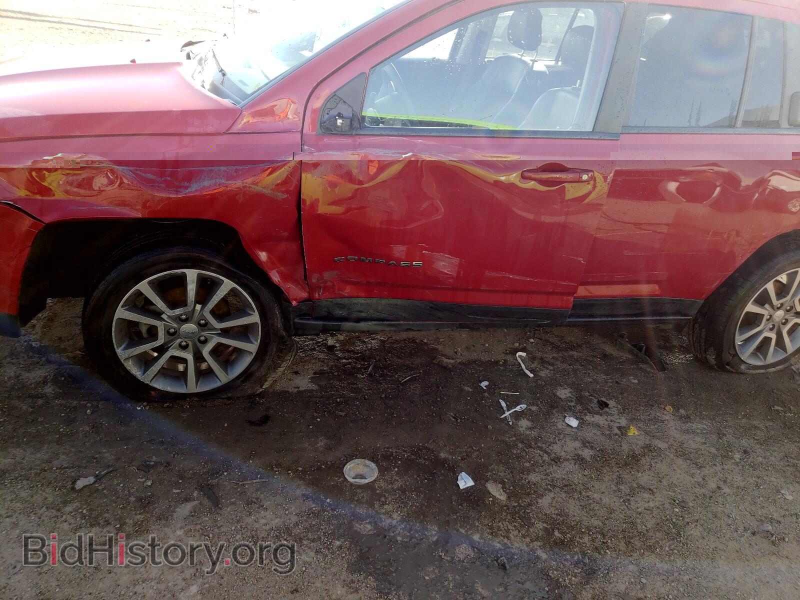 2017 JEEP COMPASS - VIN: 1C4NJDBB8HD169924 - Фото 9