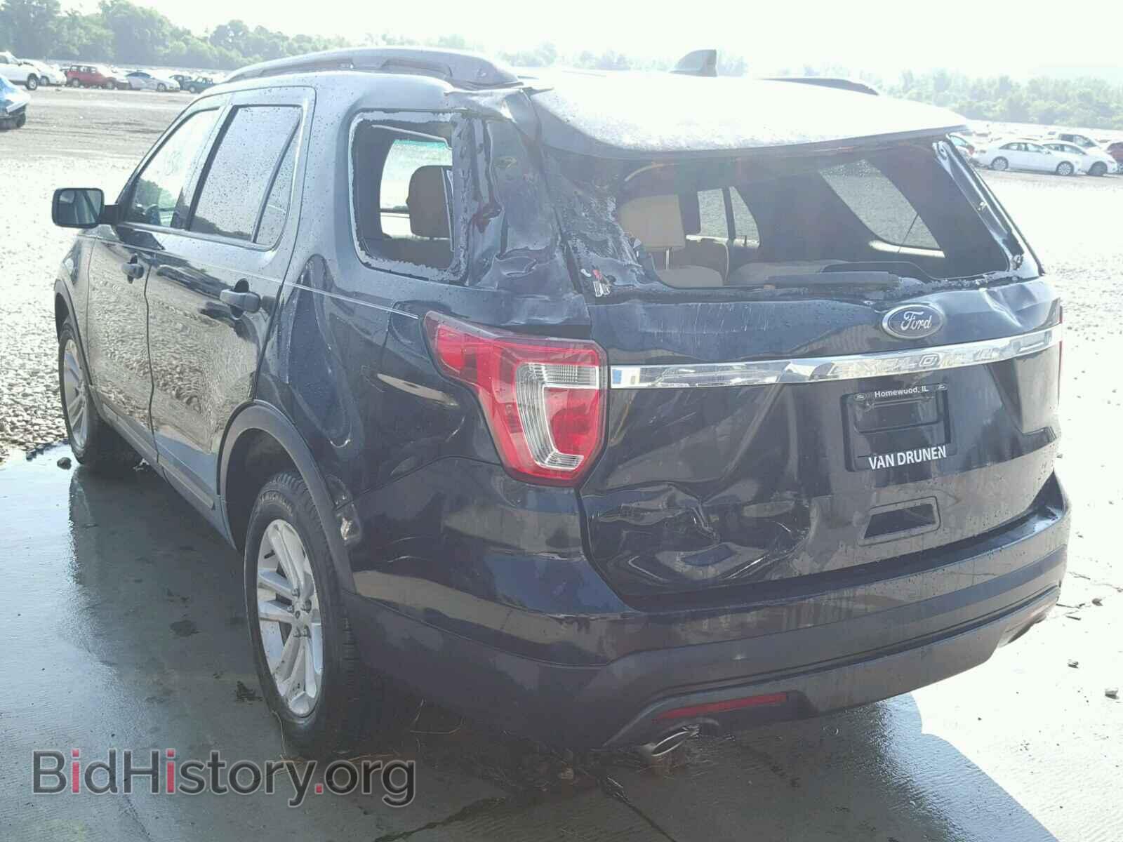 2017 FORD EXPLORER - VIN: 1FM5K7B84HGB13279 - Фото 3