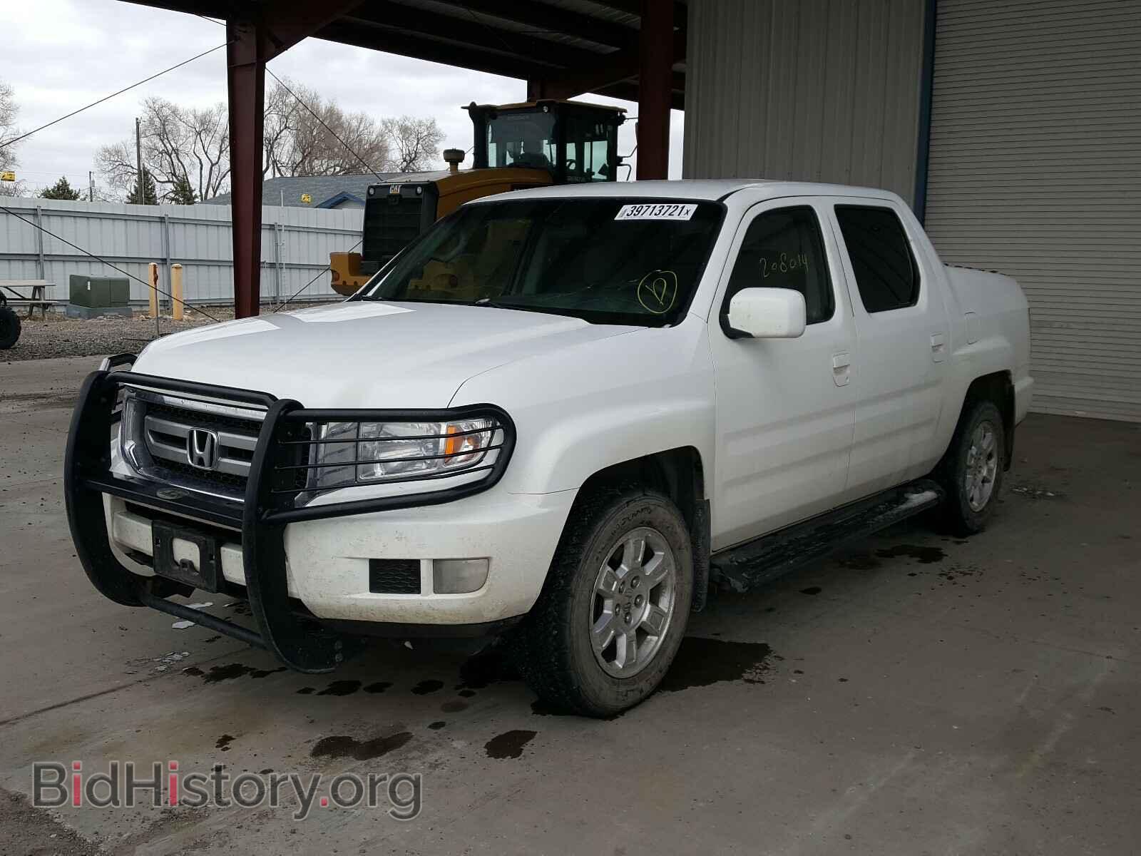 2009 HONDA RIDGELINE - VIN: 5FPYK16489B106618 - Фото 2