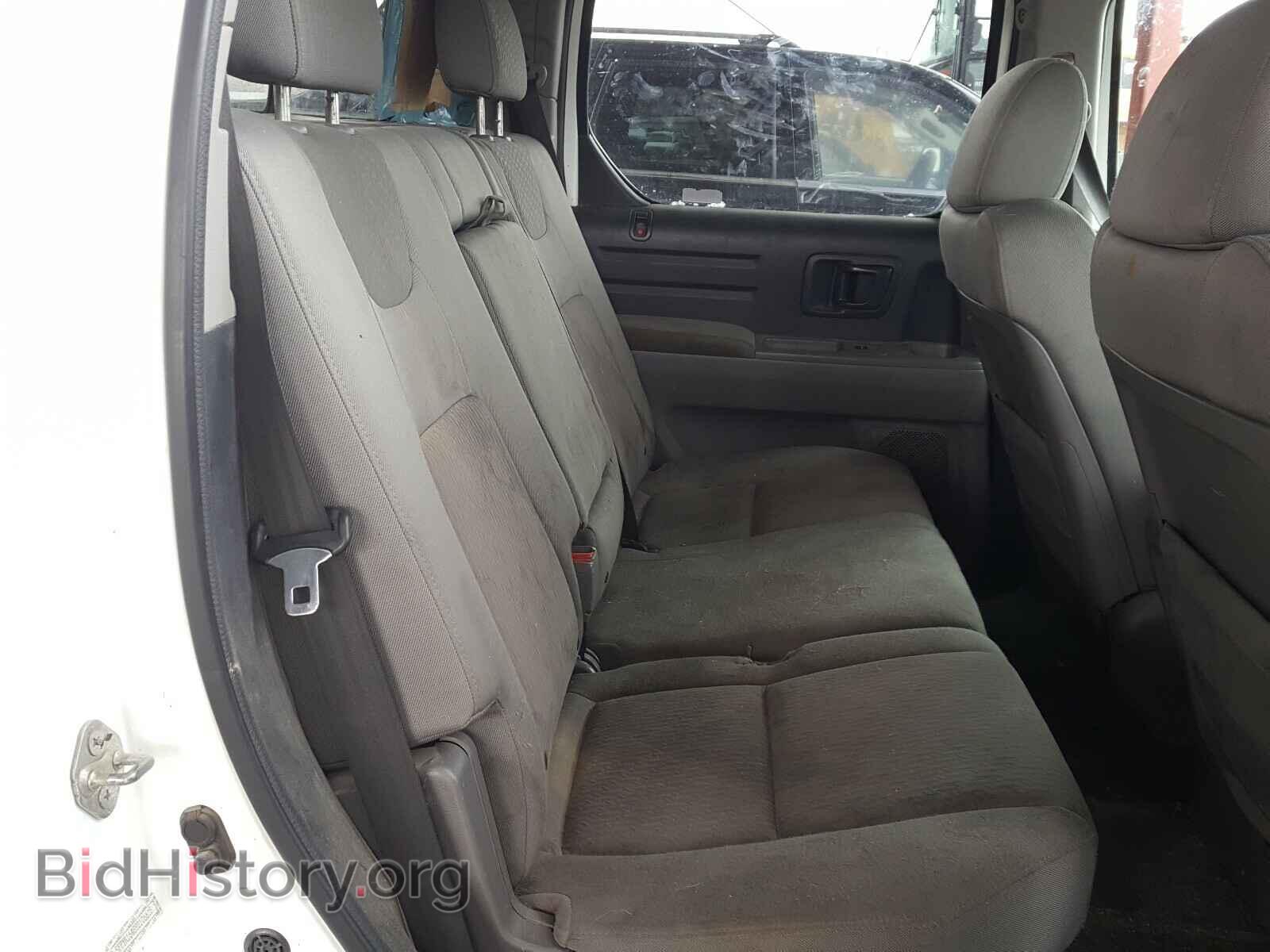 2009 HONDA RIDGELINE - VIN: 5FPYK16489B106618 - Фото 6