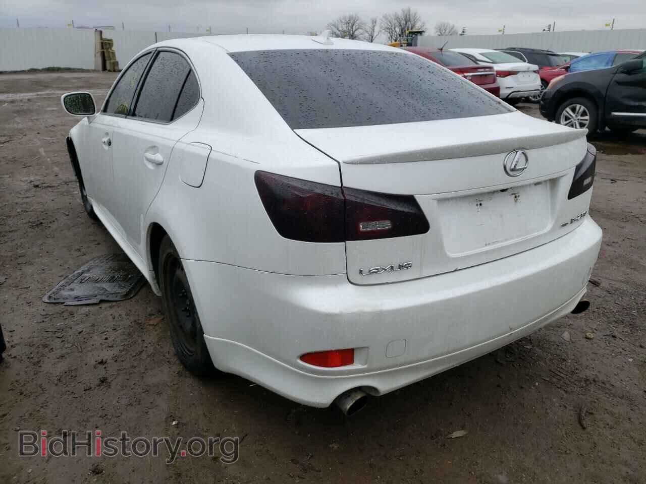 2007 LEXUS IS - VIN: JTHCK262472014220 - Фото 3