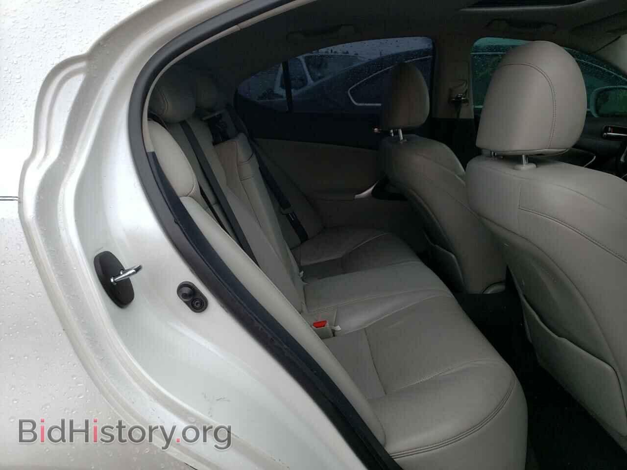 2007 LEXUS IS - VIN: JTHCK262472014220 - Фото 6