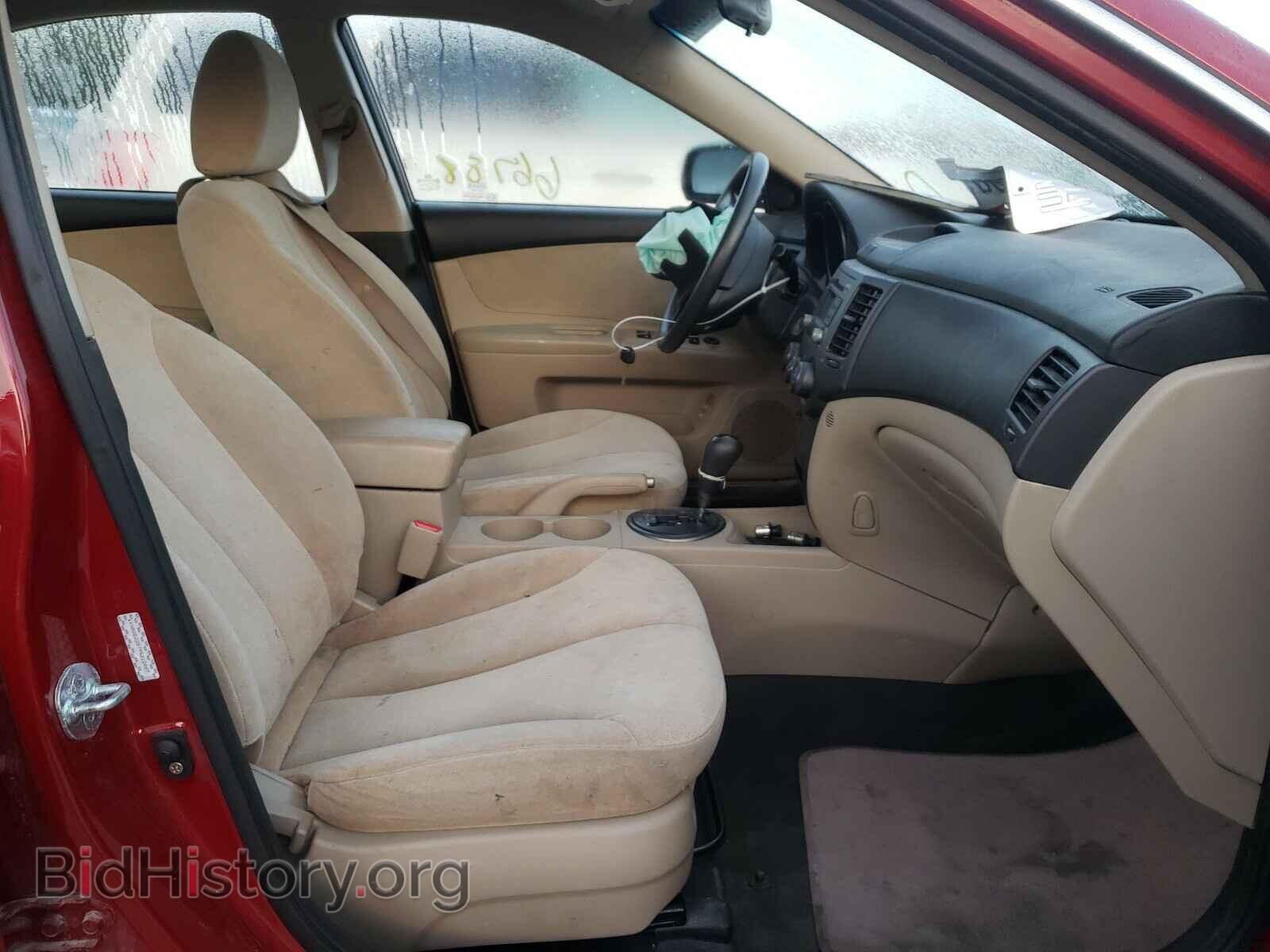 2009 KIA OPTIMA - VIN: KNAGE228795312487 - Фото 5