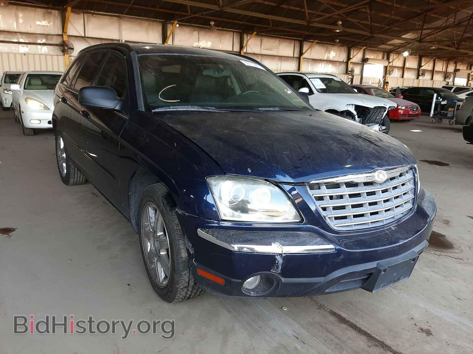 Фотография 2A8GF68456R722322 - CHRYSLER PACIFICA 2006
