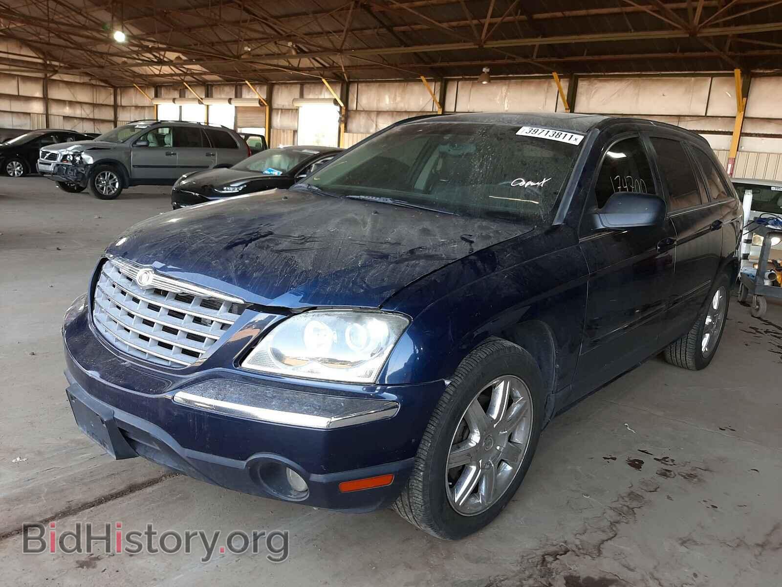 2006 CHRYSLER PACIFICA - VIN: 2A8GF68456R722322 - Фото 2