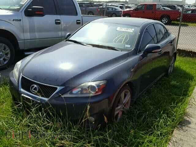 2011 LEXUS IS 250 - VIN: JTHBF5C2XB5136254 - Фото 2