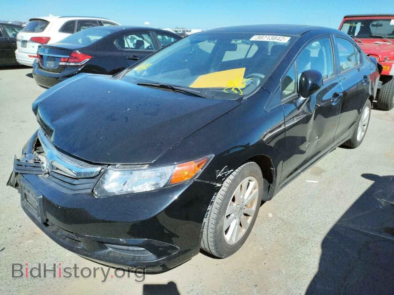 2012 HONDA CIVIC - VIN: 19XFB2F84CE301346 - Фото 2