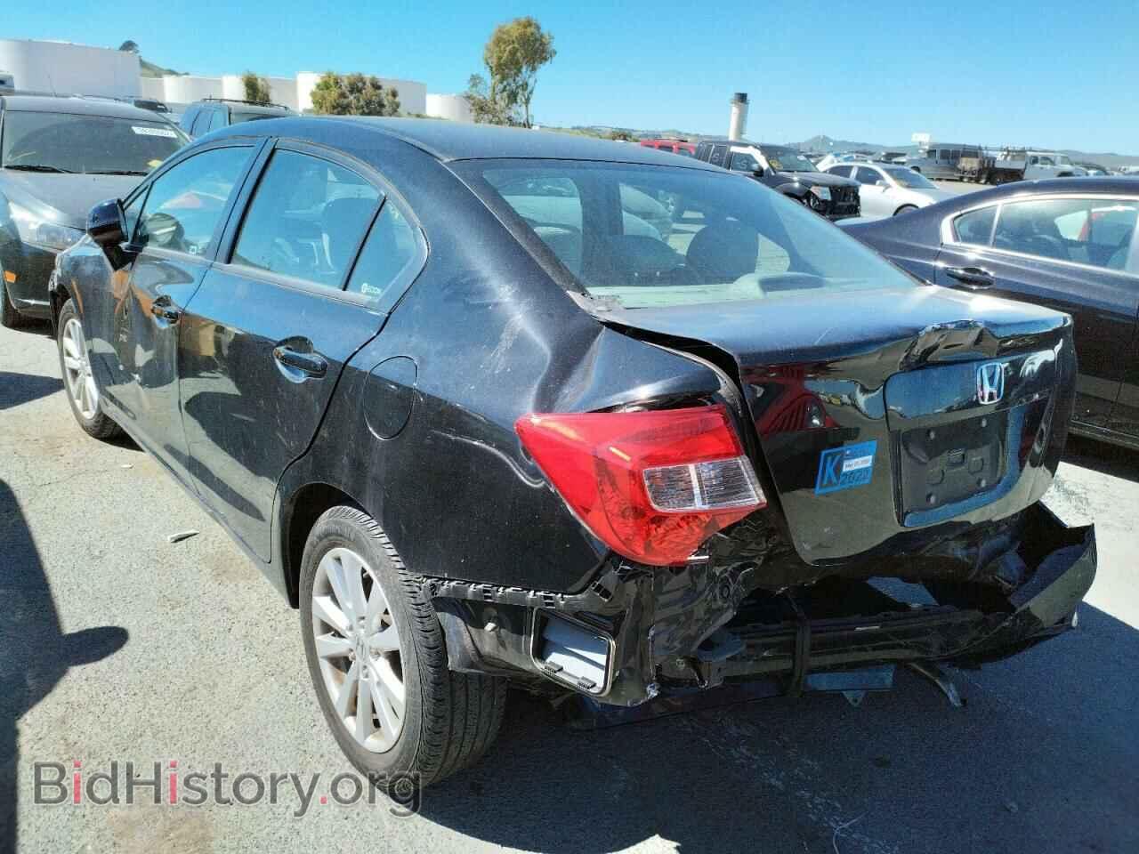2012 HONDA CIVIC - VIN: 19XFB2F84CE301346 - Фото 3