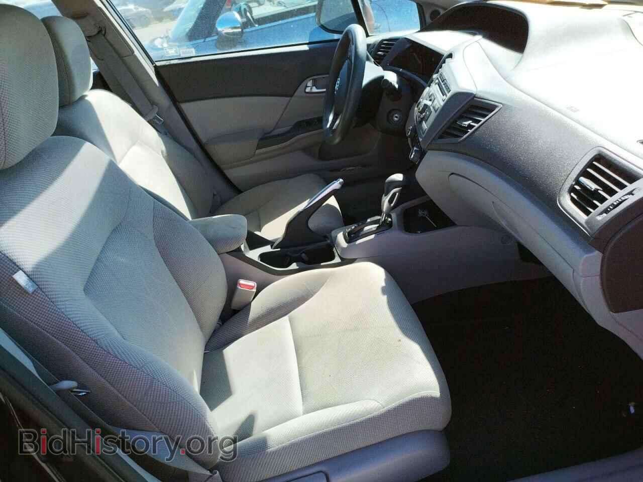 2012 HONDA CIVIC - VIN: 19XFB2F84CE301346 - Фото 5
