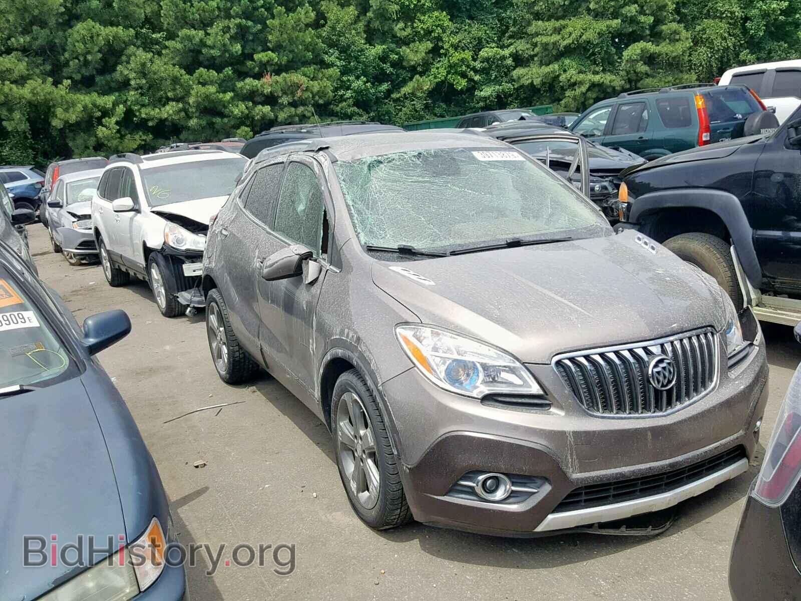 Фотография KL4CJCSB1DB091598 - BUICK ENCORE 2013