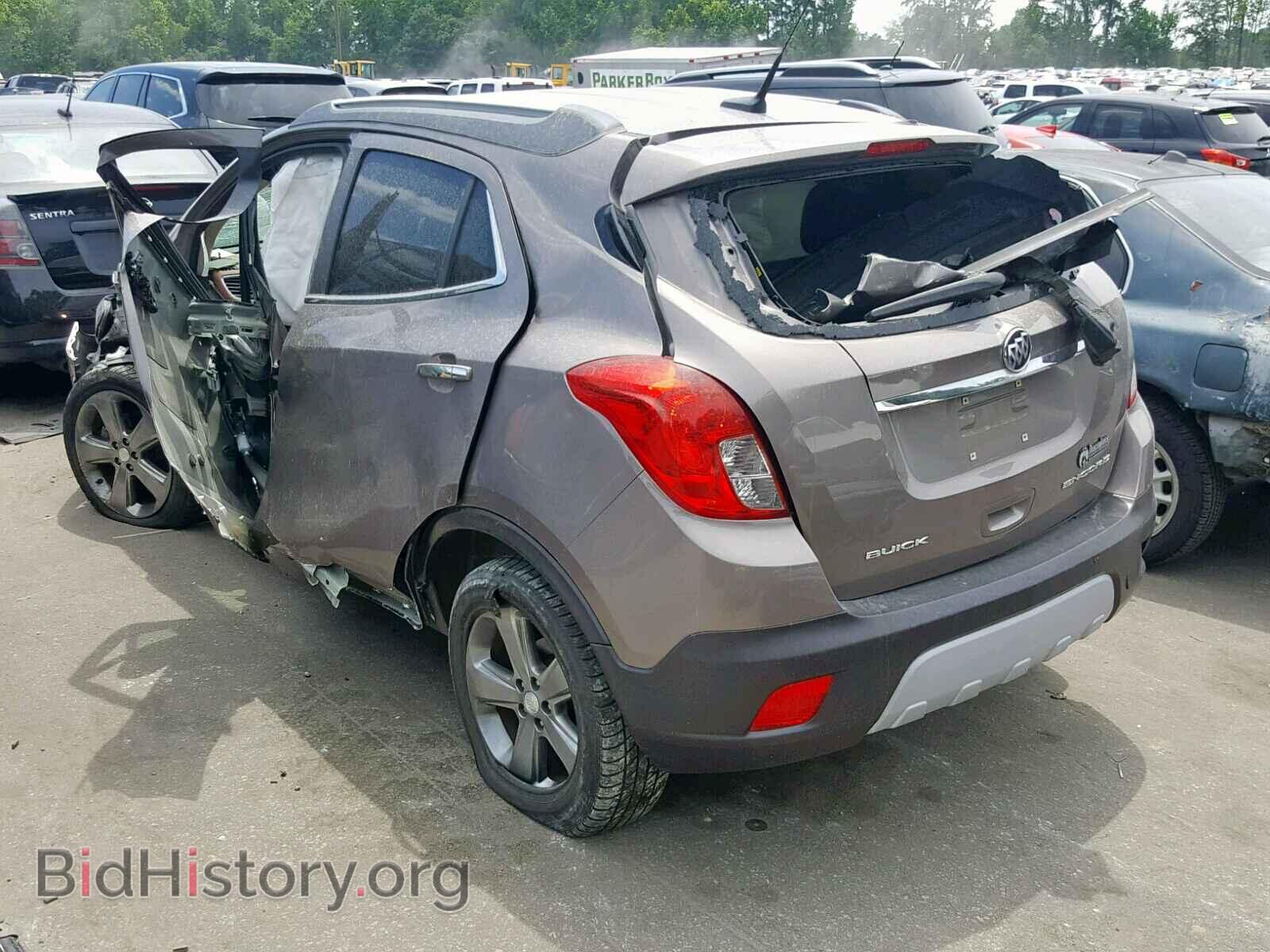 2013 BUICK ENCORE - VIN: KL4CJCSB1DB091598 - Фото 3