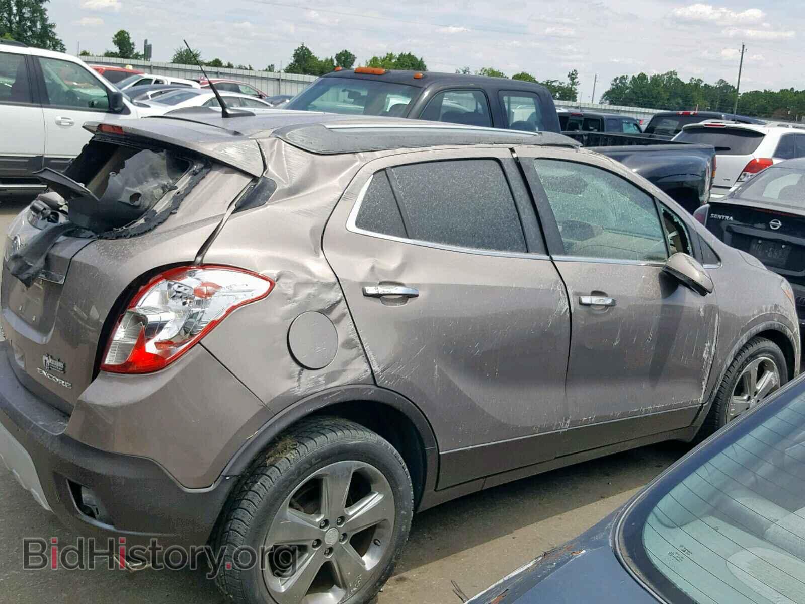 2013 BUICK ENCORE - VIN: KL4CJCSB1DB091598 - Фото 9