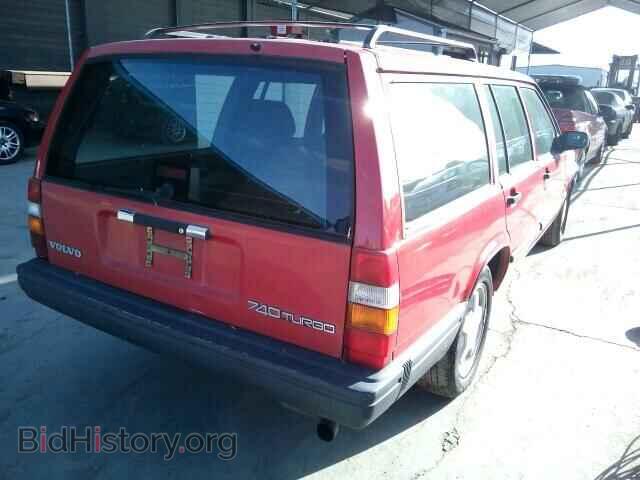 1991 VOLVO 740 - VIN: YV1FA8759M2331445 - Фото 4