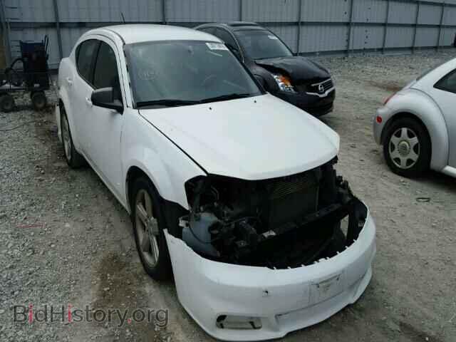 Photo 1C3CDZABXDN537297 - DODGE AVENGER 2013