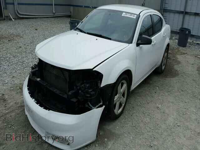 2013 DODGE AVENGER - VIN: 1C3CDZABXDN537297 - Photo 2