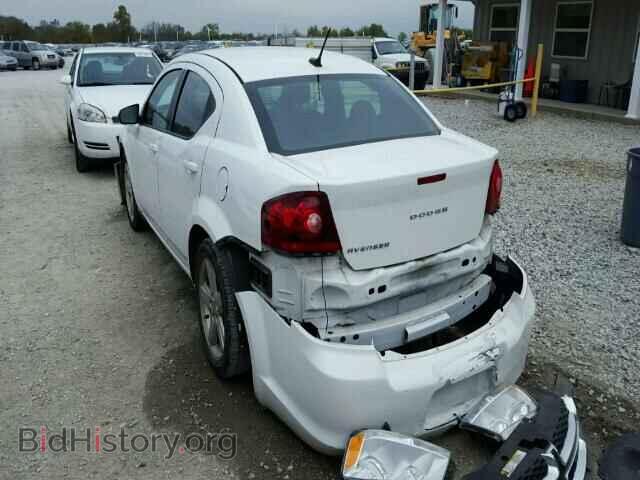 2013 DODGE AVENGER - VIN: 1C3CDZABXDN537297 - Photo 3