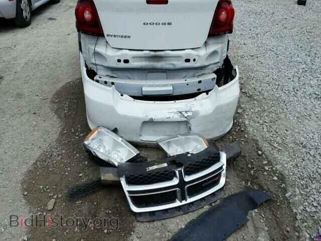 2013 DODGE AVENGER - VIN: 1C3CDZABXDN537297 - Photo 9