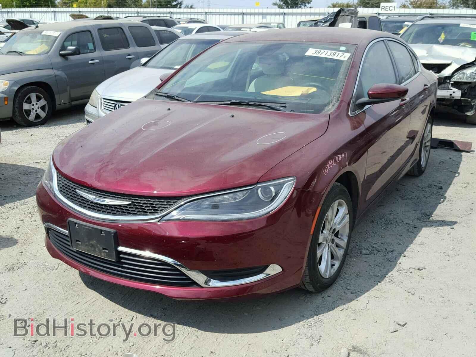 2015 CHRYSLER 200 - VIN: 1C3CCCAB7FN750002 - Photo 2