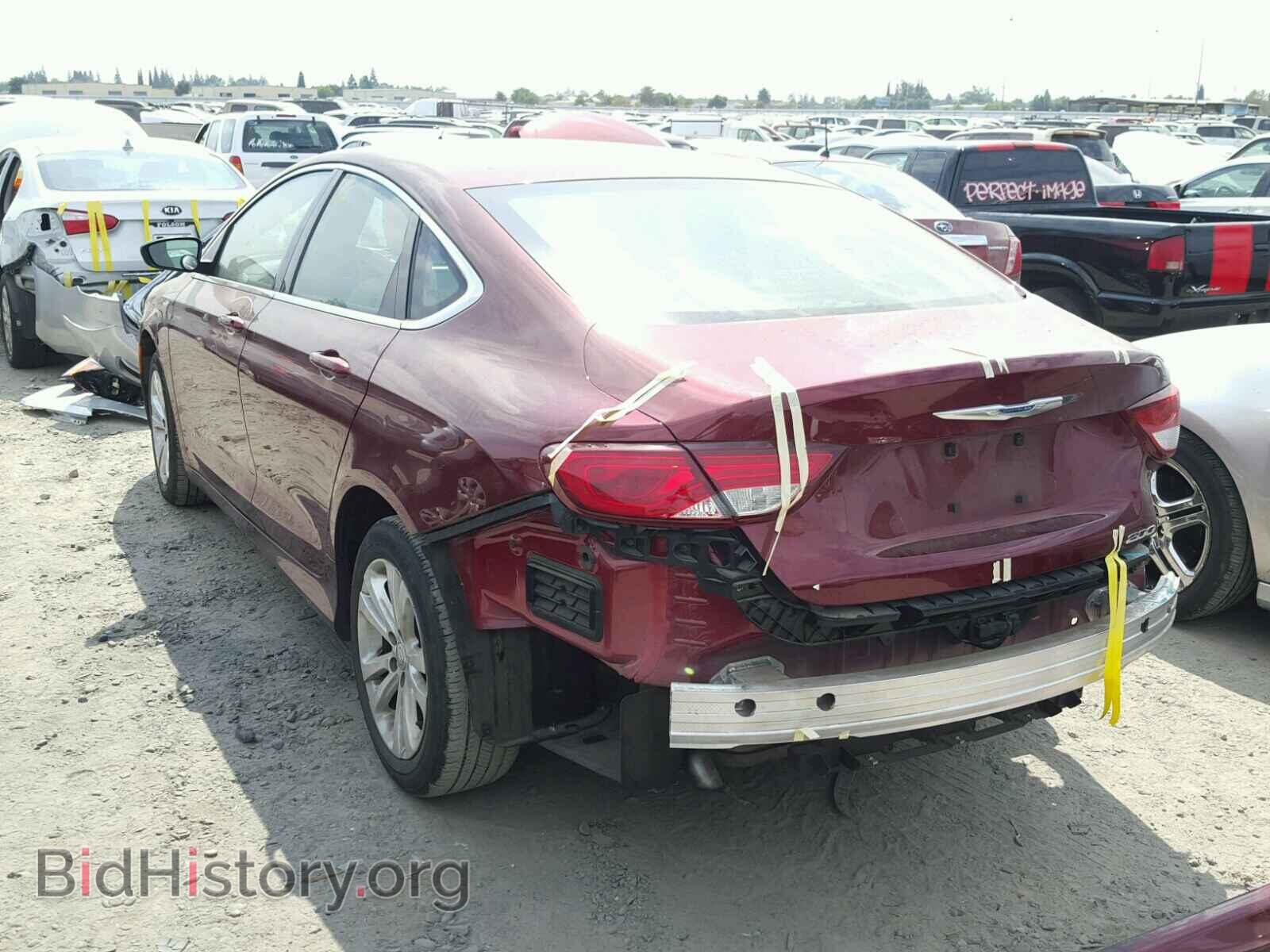 2015 CHRYSLER 200 - VIN: 1C3CCCAB7FN750002 - Photo 3