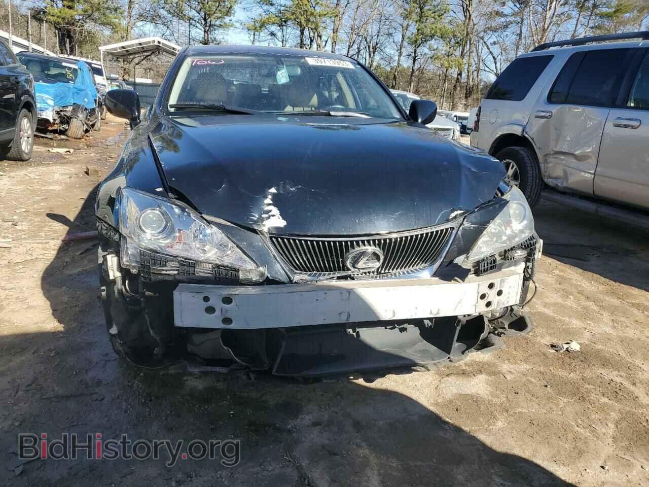 2007 LEXUS IS - VIN: JTHBK262272045008 - Фото 5