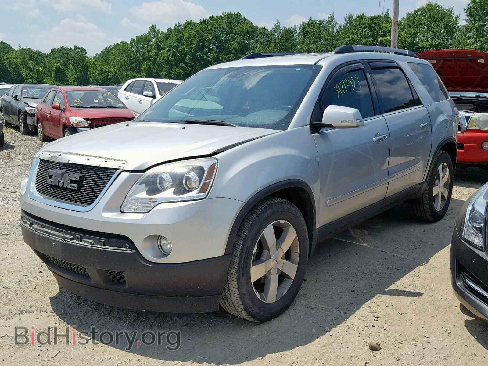 2011 GMC ACADIA SLT - VIN: 1GKKVRED8BJ242269 - Photo 2