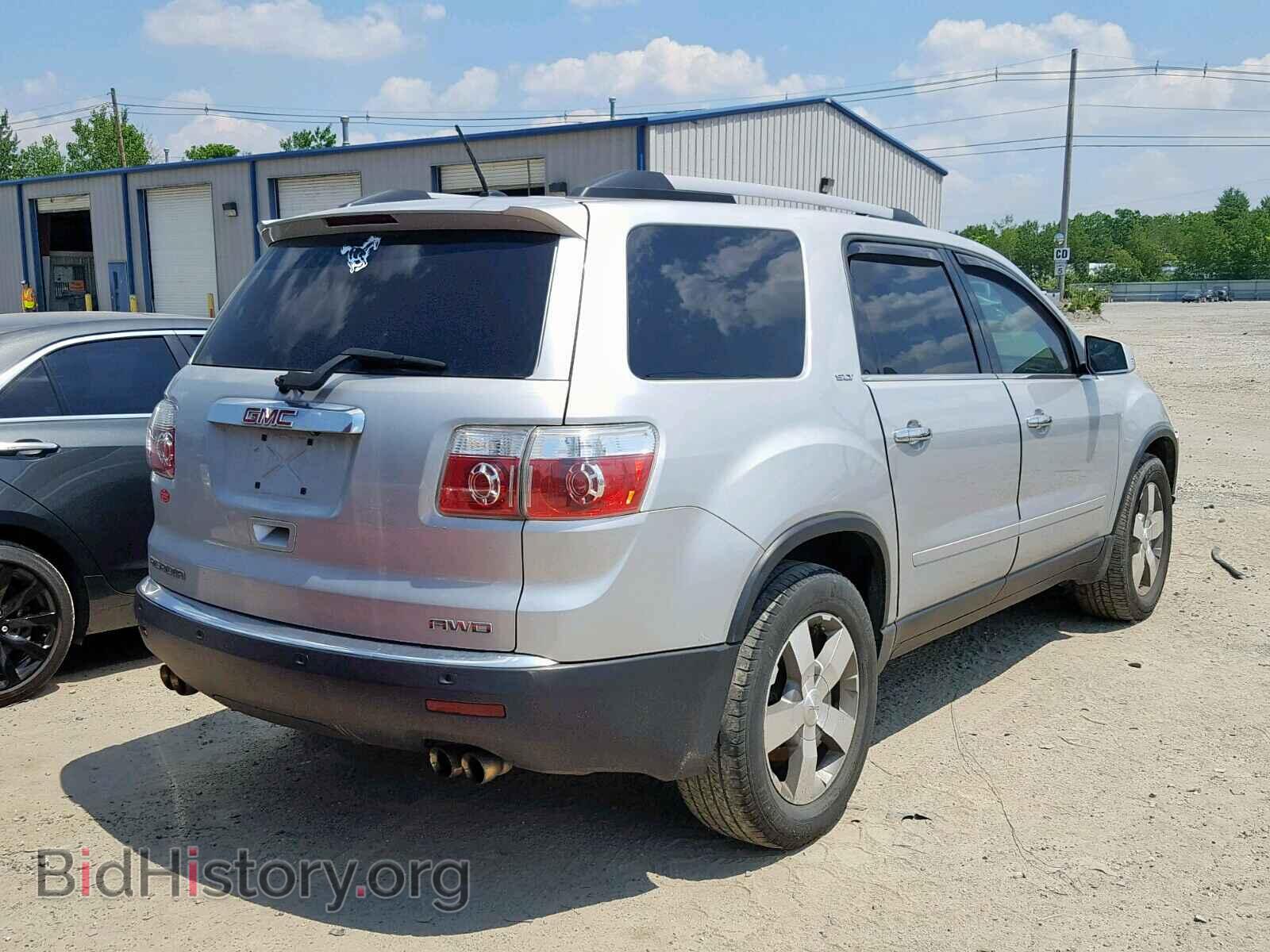 2011 GMC ACADIA SLT - VIN: 1GKKVRED8BJ242269 - Photo 4
