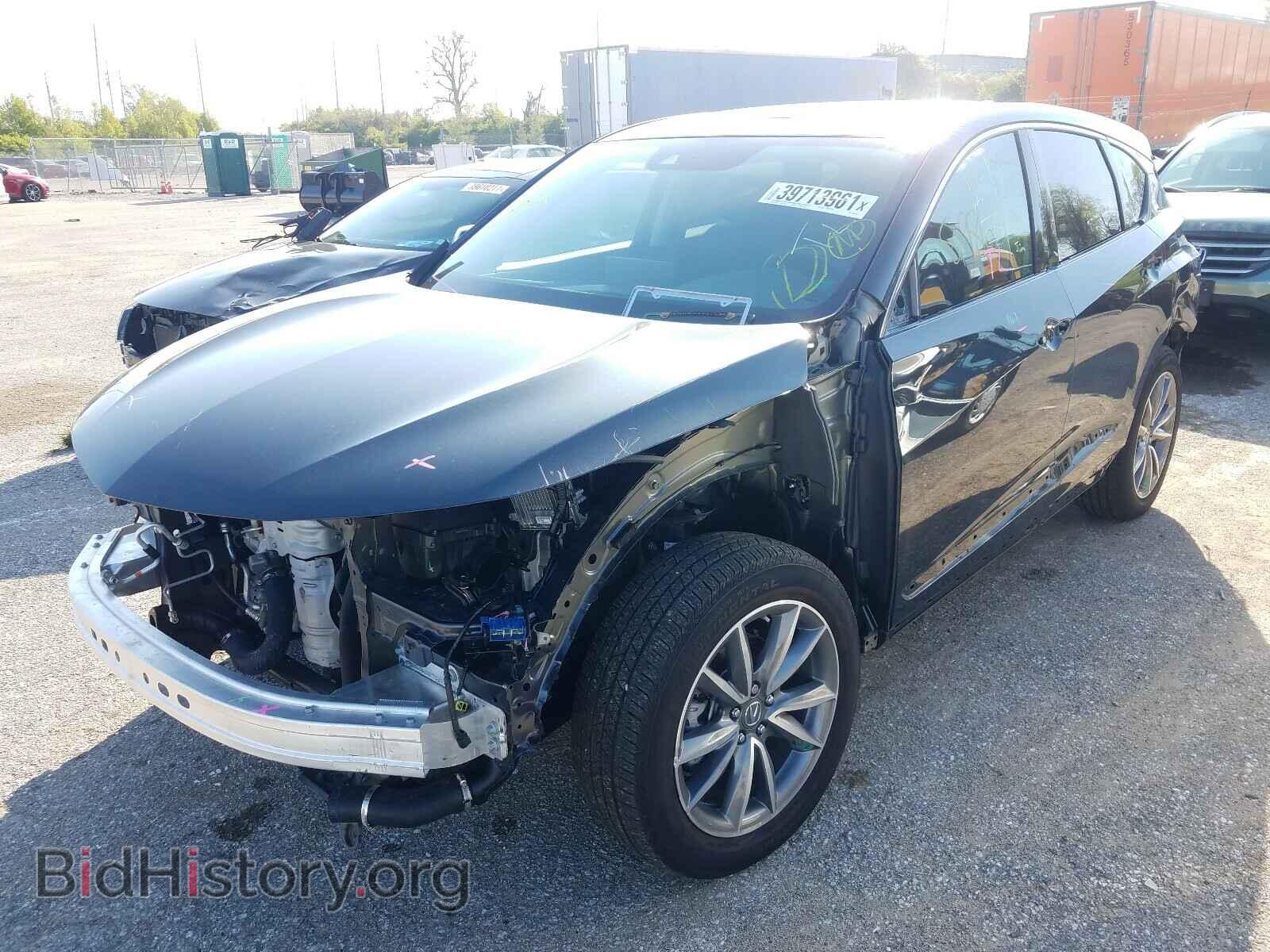 2020 ACURA RDX - VIN: 5J8TC2H52LL002675 - Фото 2