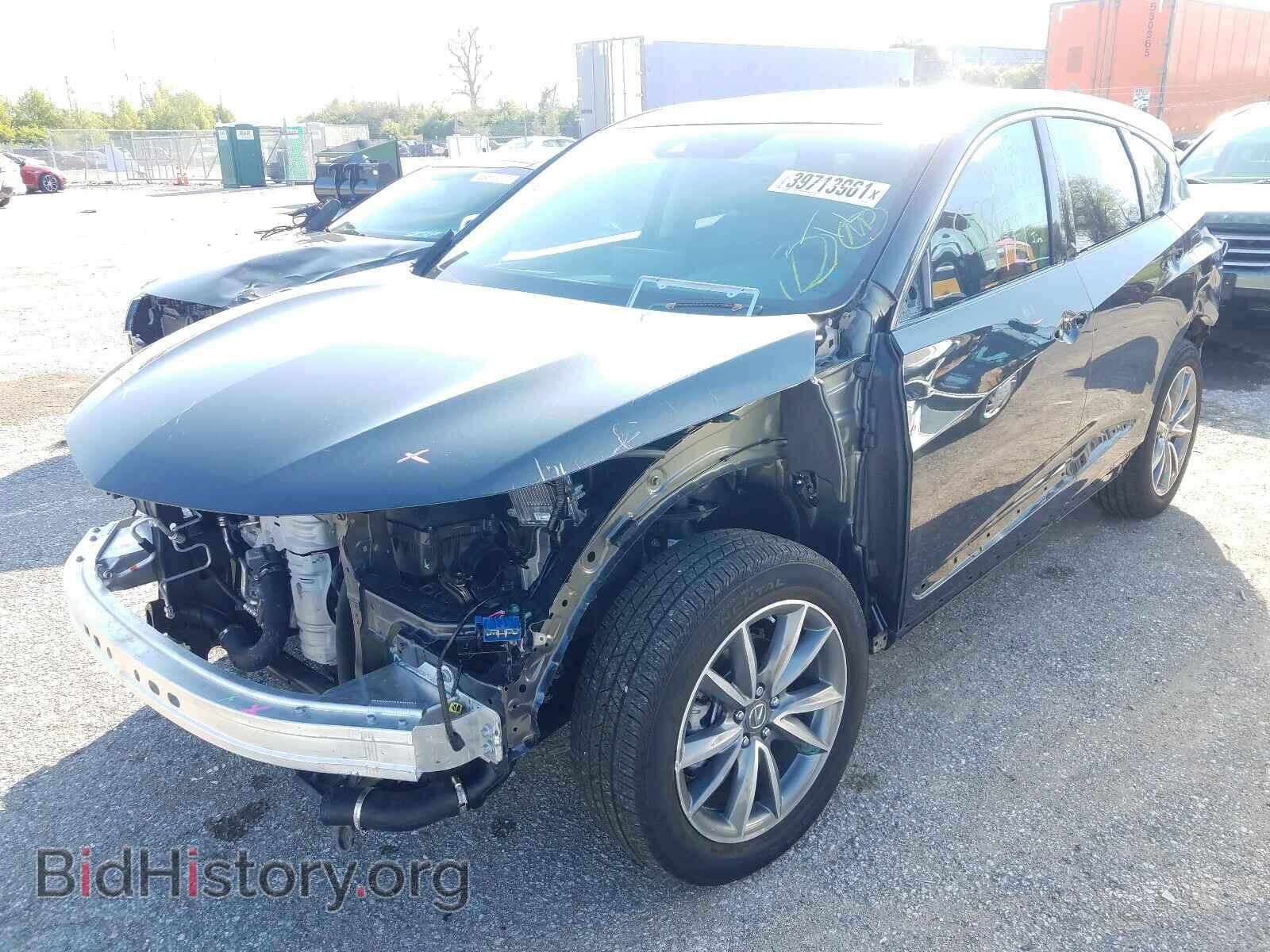 2020 ACURA RDX - VIN: 5J8TC2H52LL002675 - Фото 9